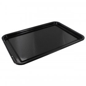 Universal Enameled Shallow Baking Tray (417mm x 300mm x 21mm)
