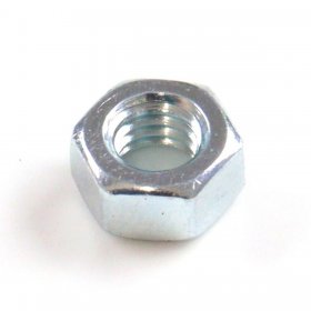 Universal BZP Steel M6 Hex Nut (Pack of 1)