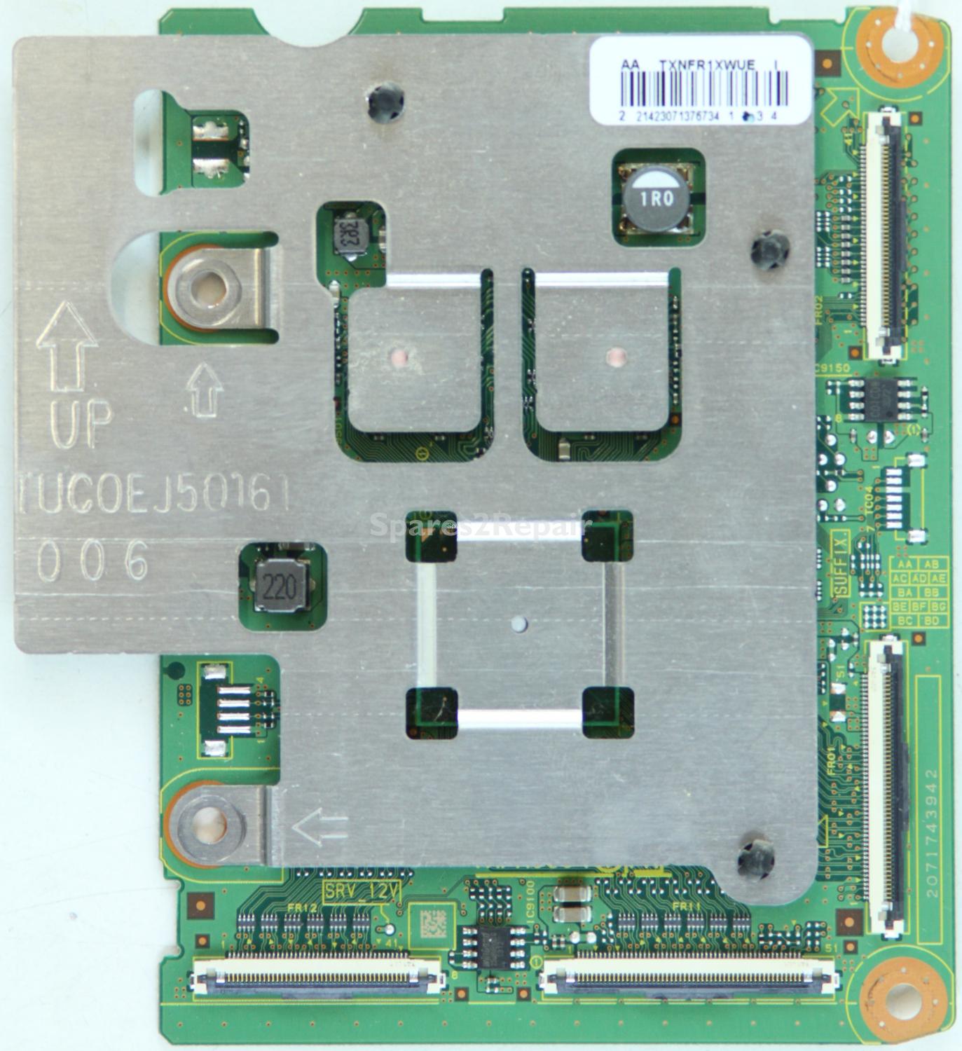 Panasonic TX-L50DT65B - Control Board - TXNFR1XWUE AA - TNPA5854 1 FR