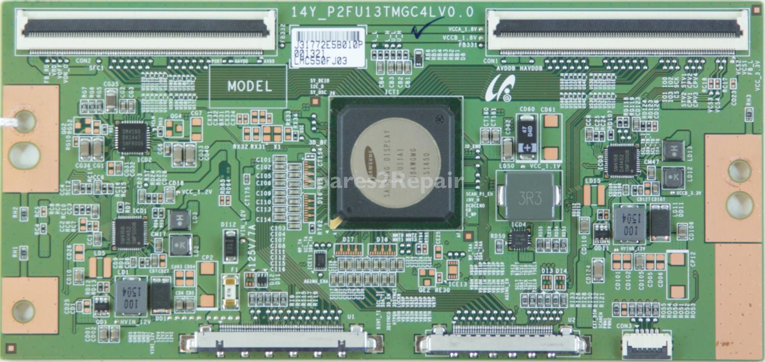 Panasonic TX-55CX400B - T-Con - LJ94-31772E - LMC550FJ03 - 14Y_P2FU13TMGC4LV0.0