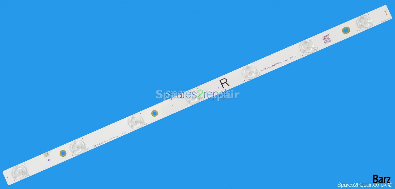 Panasonic 55 inch Single LED Backlight Bar - R - 550TV02 / TB5509M V1 Forhouse 96.55S10.1 / 98.55S15.CL1 / 96.55S15.C01 / LC550EQY (SJ) (A5)