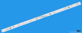Panasonic 55 inch Single LED Backlight Bar - L - 550TV01 / TB5509M V0 Forhouse 96.55S10.1 / 98.55S15.CL1 / 96.55S15.C01 / LC550EQY (SJ) (A5)