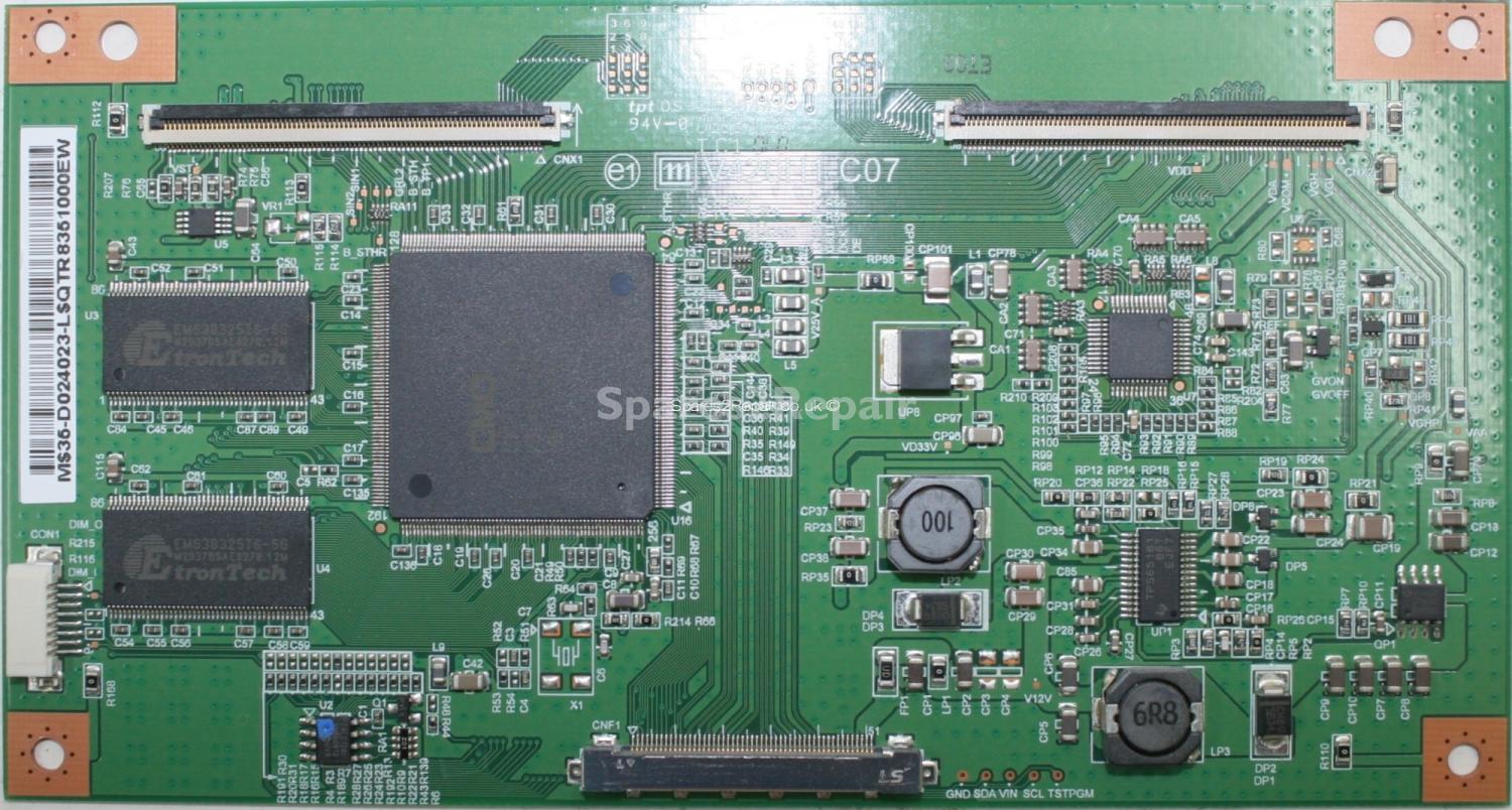 Philips 42PFL7603D - LVDS - V420H1-C07