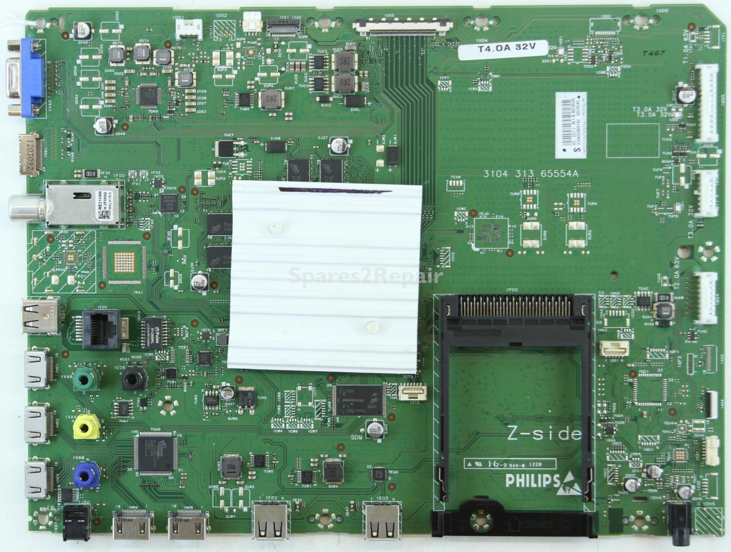 Philips 40PFL8007T/12 - Main AV - 3104 313 65554A - 310432869192