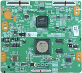 Samsung UE55D6530 - T-Con - BN95-00543A - BN41-01742A - 120PLUS_S240LABMB3V0.1 - LSJ550HW01-S