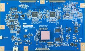 Samsung LE37B650T2W - T-Con - 37T04-C0J - 55.37T04.C34 - T370HW02 VE CTRL BD