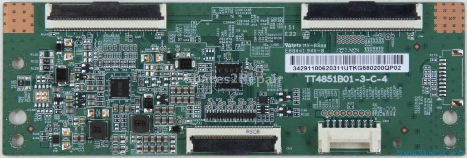 Samsung HG49EE470HK - T-Con - TT4851B01-3-C-4