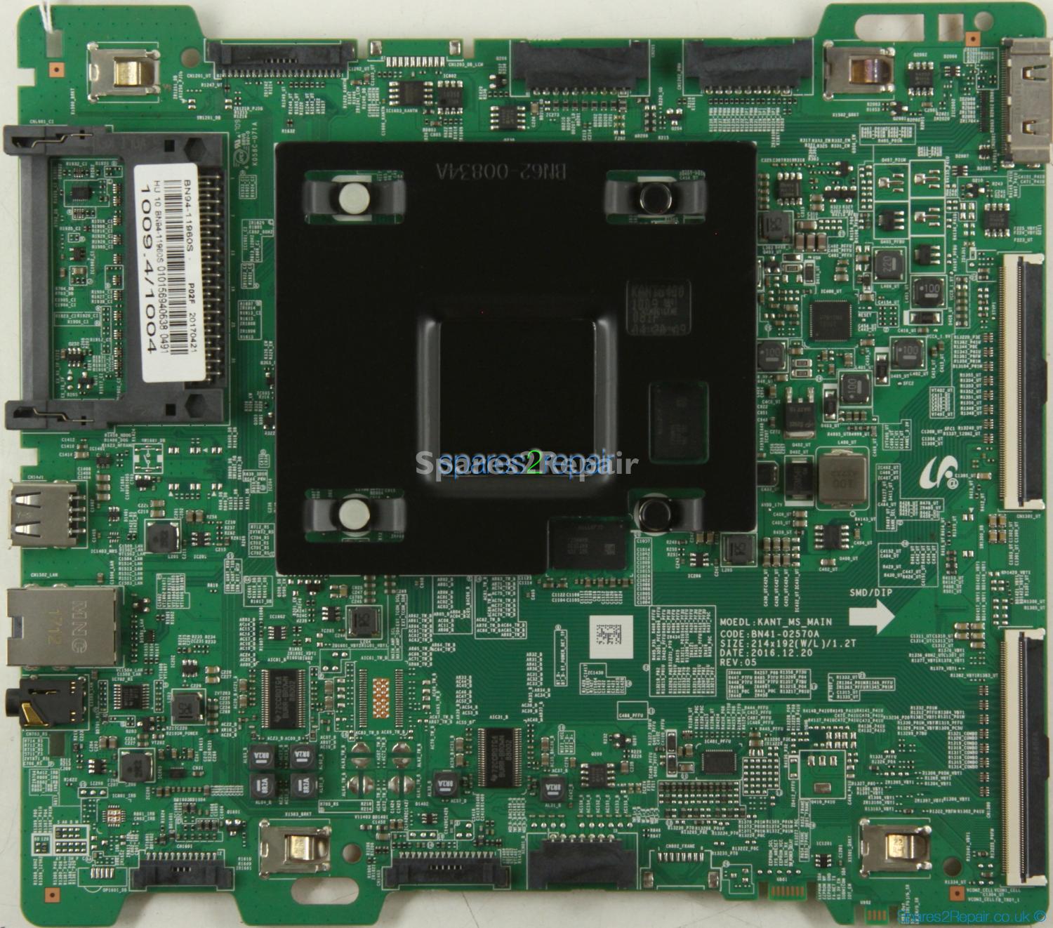 Samsung QE55Q6FAMTXXU - Main Board - BN94-11960S - BN41-02570A - KANT_MS_MAIN