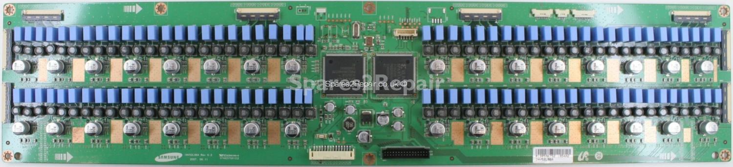 Samsung LE52F96BD - LED Driver Board - INV52L96A Rev 0.2 - LJ97-01395A