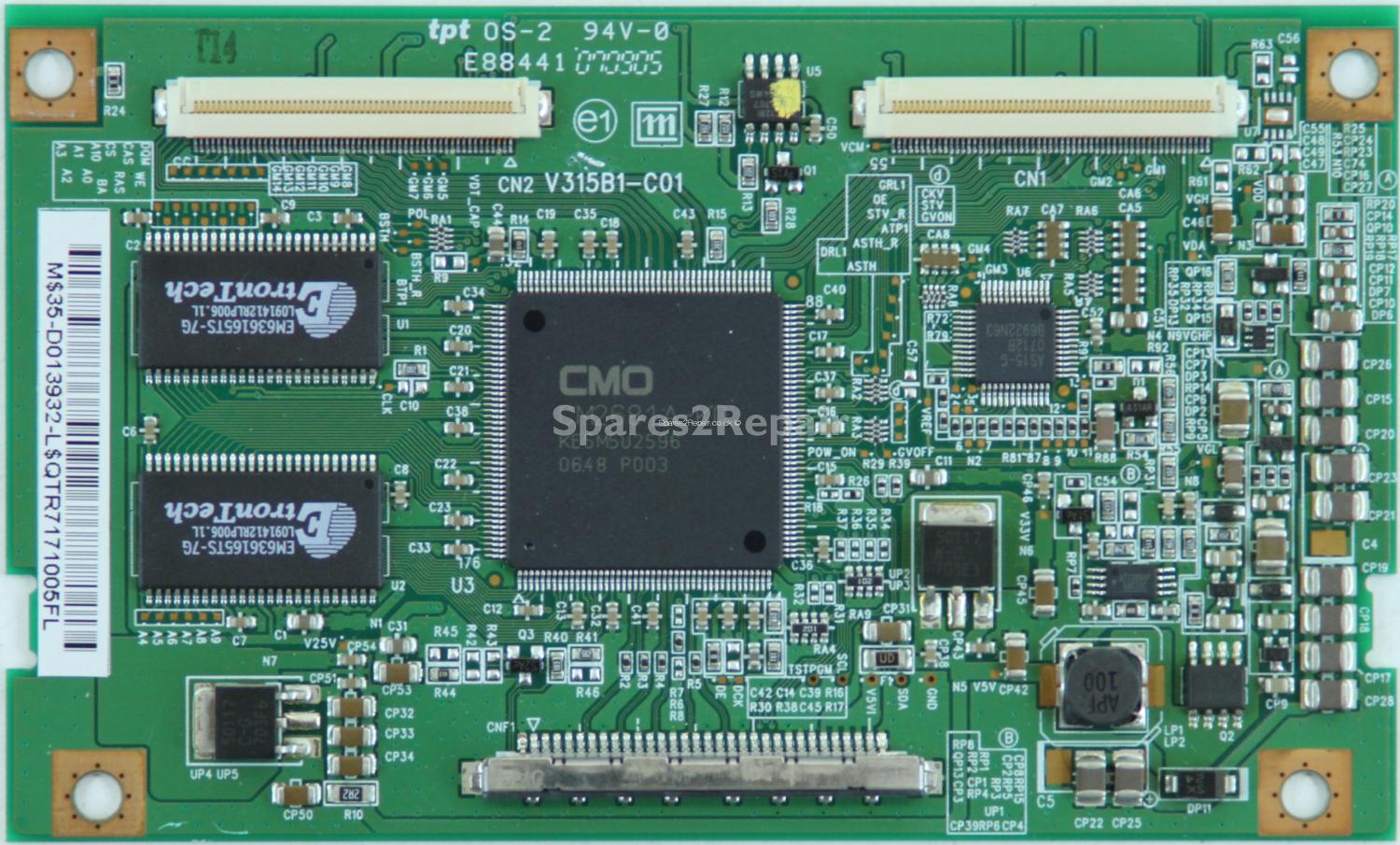 Samsung LE32R88BDX - LVDS - V315B1-C01 - 35-D013932