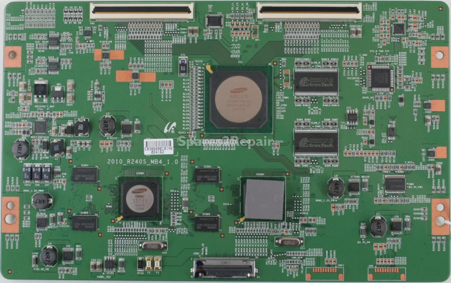 Samsung LE40C750R2K - TCON - LJ94-03866B - 2010_R240S_MB4_1.0