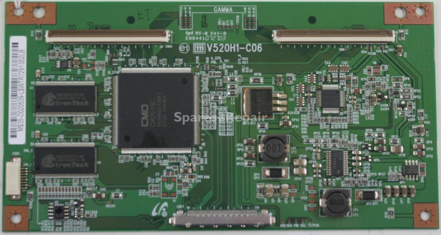 Samsung LE52M87BD - LVDS - V520H1-C06 - 35-D020539