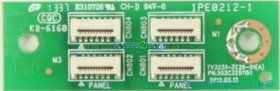 Sandstrom S32HED13 - Connector Board - TV3251-ZC26-01(A) - 303C3251151 - 1PE0212-1