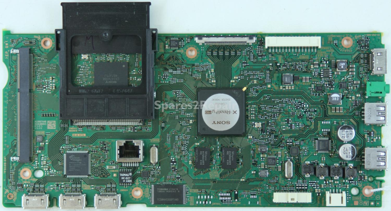 Sony KDL-50W800B - AV Board - 1-889-202-22 - 173457422 - A1999744B