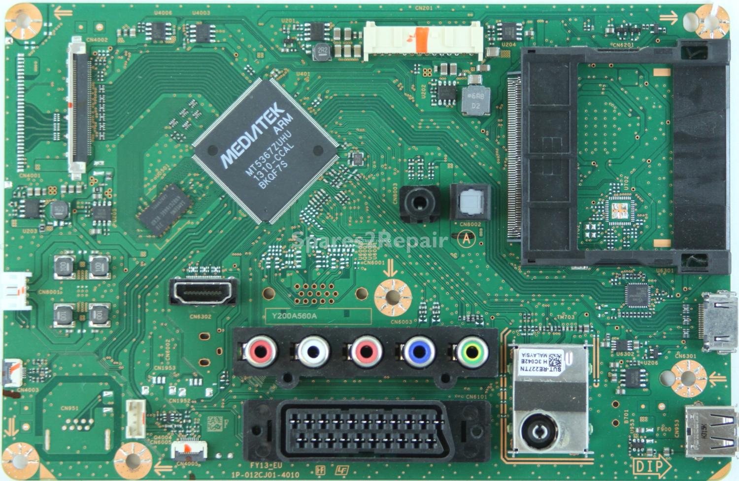 Sony KDL-40R470A - Main AV - Y200A560A - 1P-012CJ01-4010