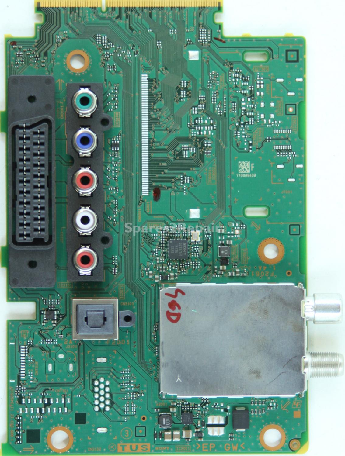 Sony KDL-50W815B - Sub AV - Y400A860B - 1-889-203-12 - 173457512