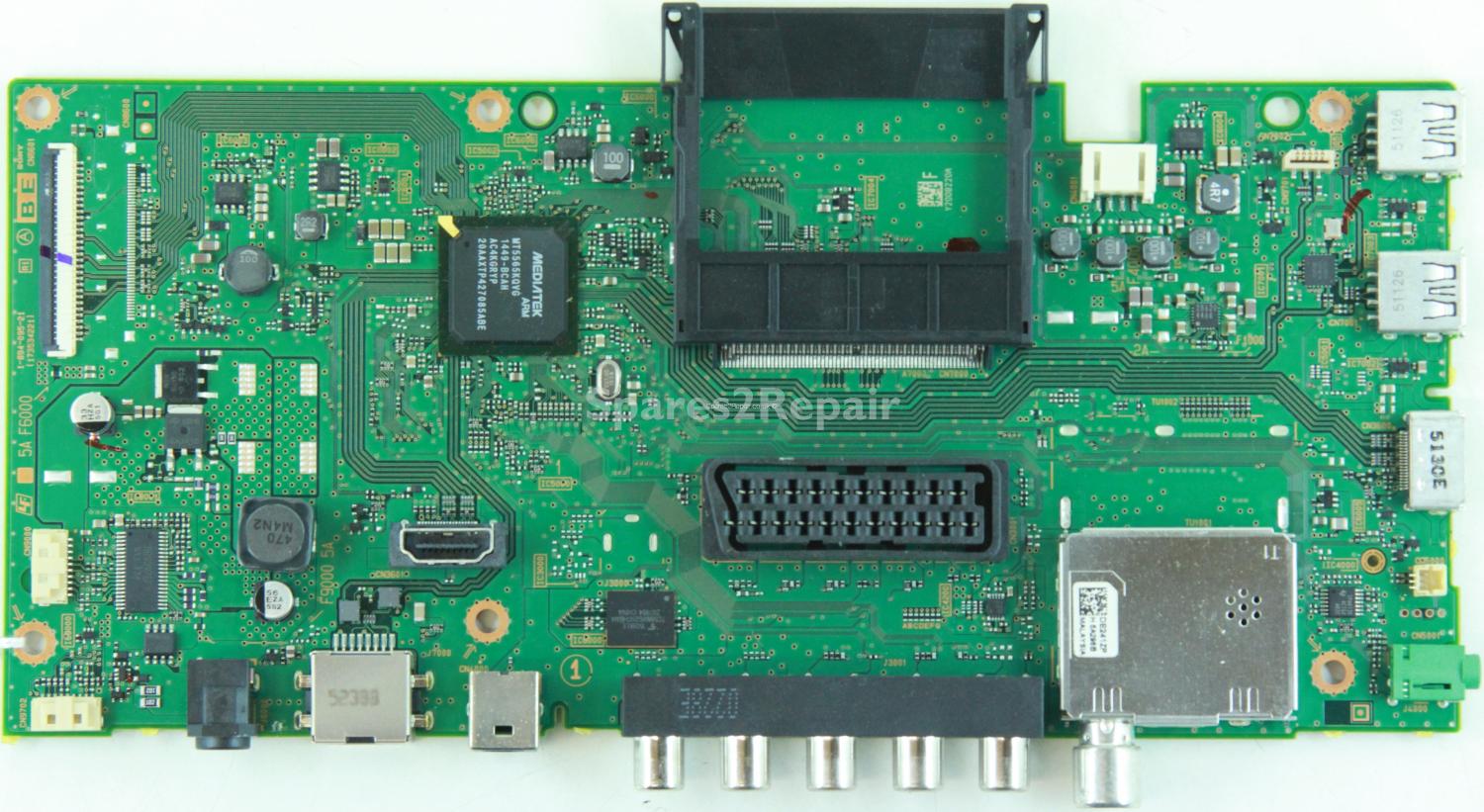 Sony KDL-32R503C - Main AV - Y200B220A - 1-894-095-21 - 173534221