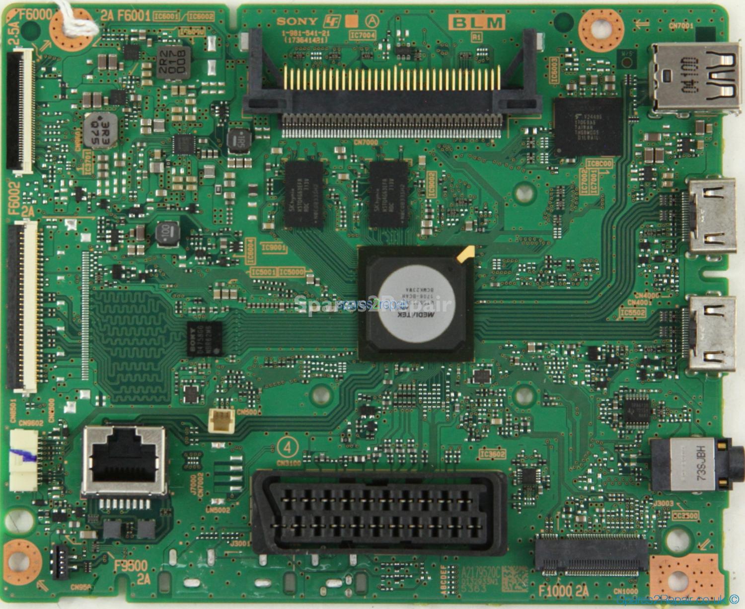 Sony KDL-32WE613 - Main AV - A2179520C - 1-981-541-21 - 173641421
