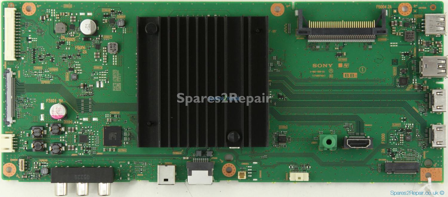 Sony KD-55XE7073 - Main AV - A2184797B - 1-981-969-21 - 173657421