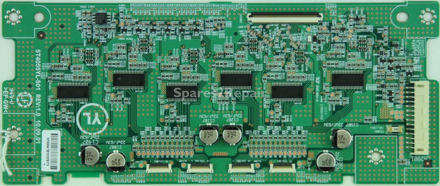 Sony KDL-46NX723 - YL Board - LJ97-01S00A - ST4055YL-S01 - REV:1.0