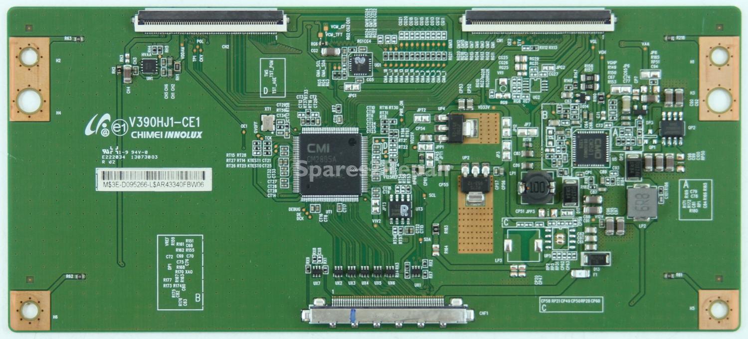 Technika 39E21B-FHD - T-Con - 3E-D095266 - V390HJ1-CE1
