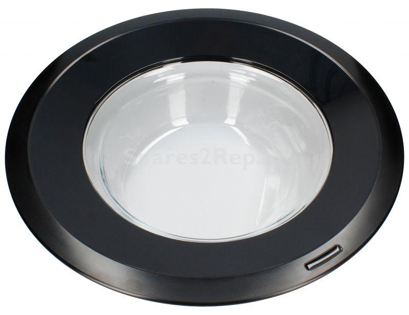 Hisense Gorenje Washing Machine Window - 687533 Door Ps-15 Bk Assembly