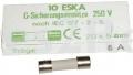 Ceramic Fuse 5x20mm - 8,0a t | Time Lag Ceramic Fuse | 20mm | 10 Pack -