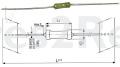 2w-resistor Metal Film - 1,0r 2,0w Resistor -