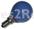 E14 Incandescent Light Bulbs - 230v-25w Light Bulb Blue 45x75 Mm