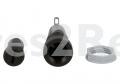 Fuse Holder For 5x20mm - Screw Plug 5x20 Fuse -rohs-