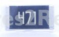 Smd Resistor - 470r-1w Smd-resistor 2512 - 6432