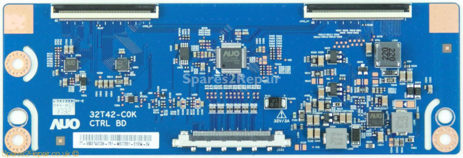 Toshiba 32L3753DB - T-Con - 55.32T42.C36 - 32T42-C0K CTRL BD