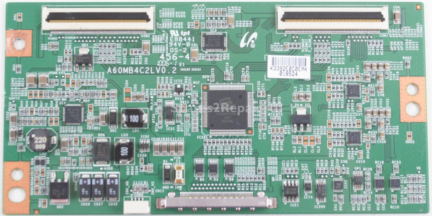 Toshiba 40BV701 - T-Con - LJ94-03392E - A60MB4C2LV0.2