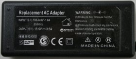 Unbranded - Charger - 3892A300 - 18.5V-3.5A